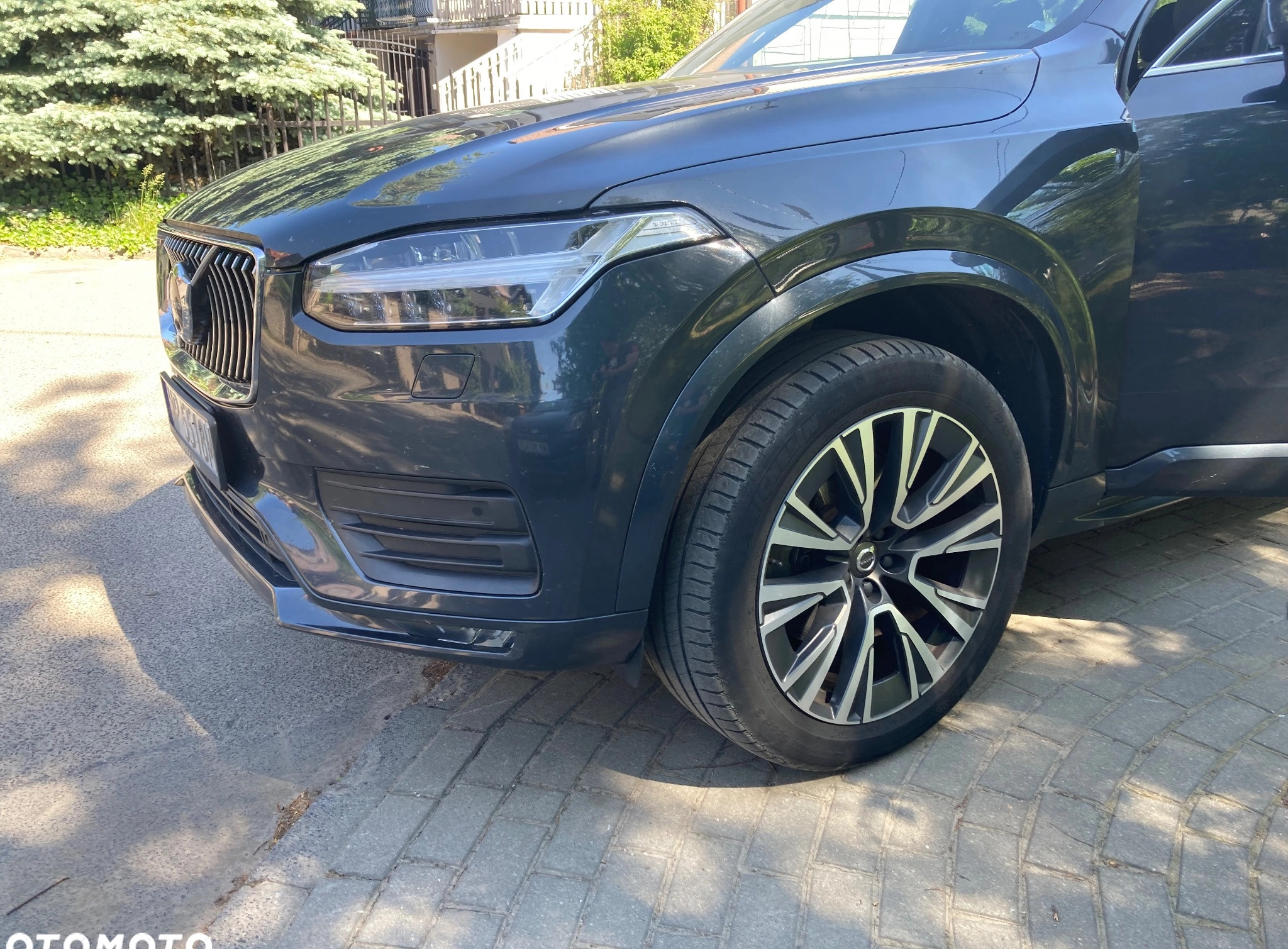 Volvo XC 90 cena 209000 przebieg: 197000, rok produkcji 2019 z Płock małe 67